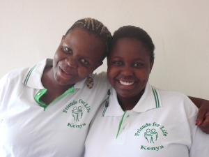 student sponsort student in Kenia bij friends for life
