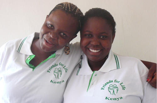 Onderwijsproject: student sponsort student in Kenia