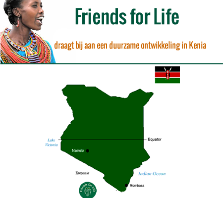 stichting Friends for Life in Kenia